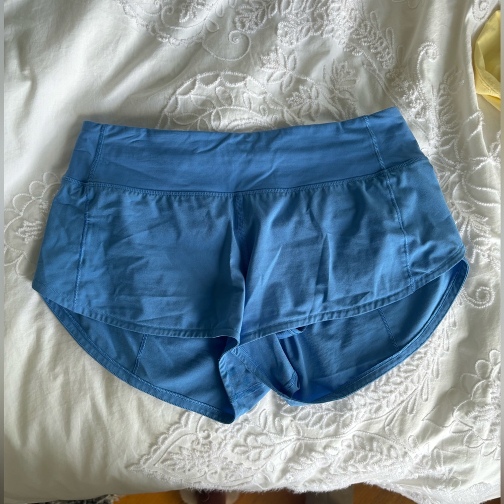 Lululemon Athletica Light Blue Shorts